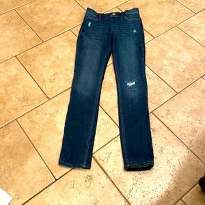 Dark blue jeans size 10.
